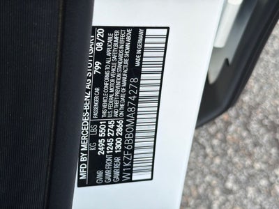2021 Mercedes-Benz E-Class AMG® E 53