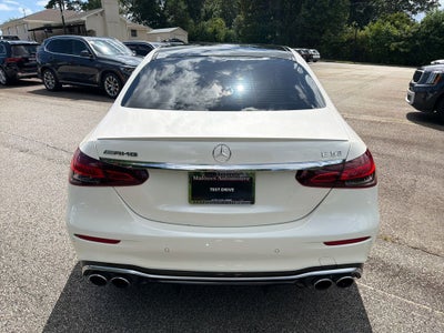 2021 Mercedes-Benz E-Class AMG® E 53