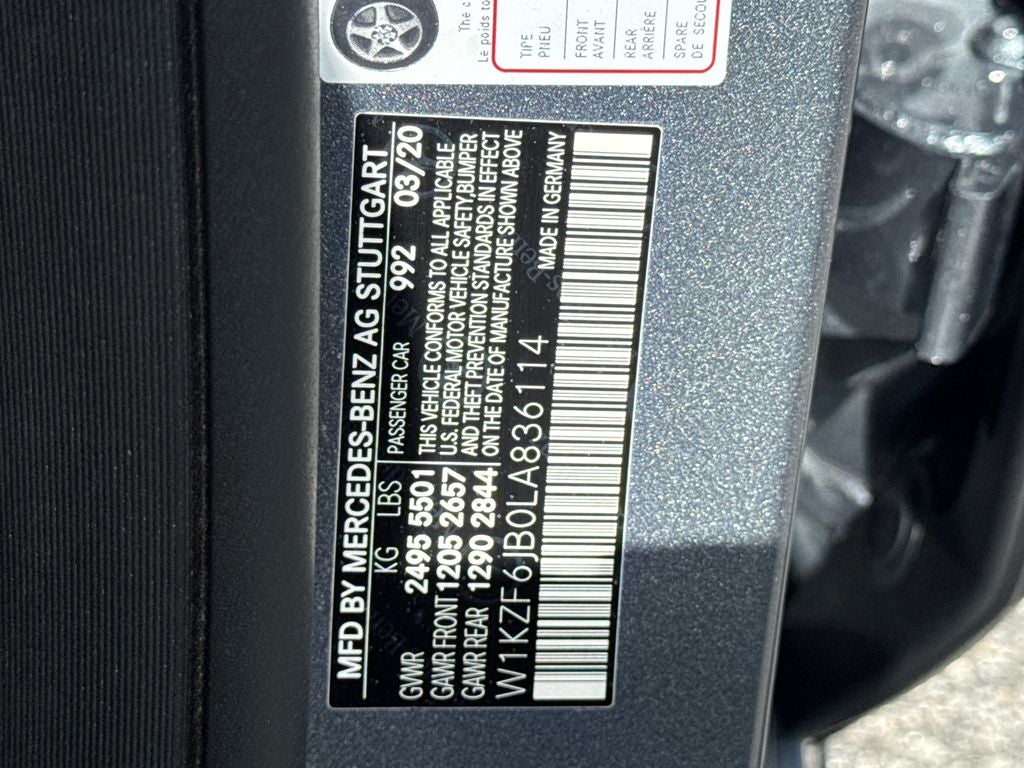 2020 Mercedes-Benz E-Class E 450