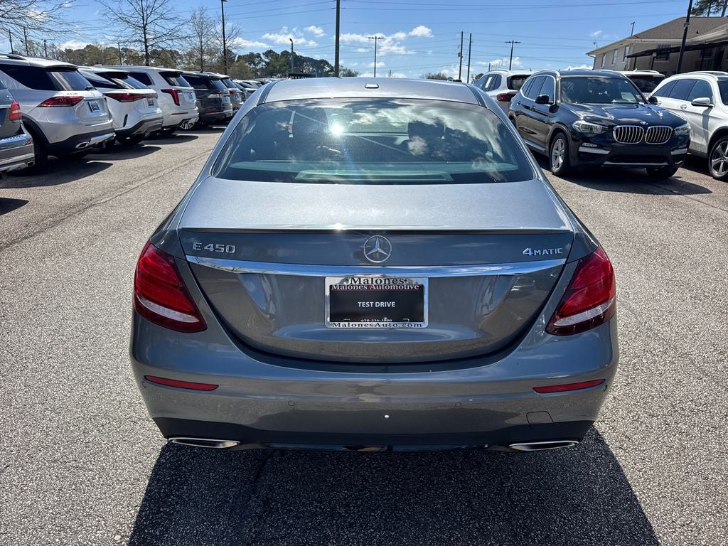 2020 Mercedes-Benz E-Class E 450