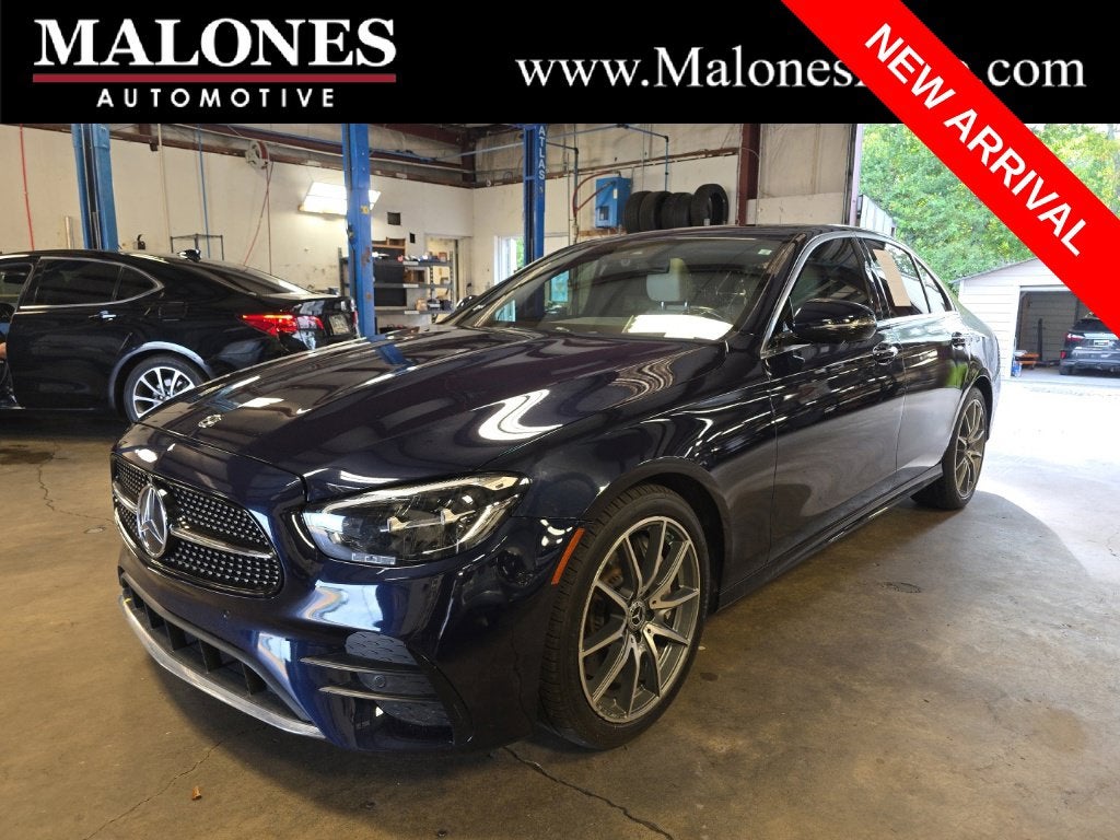 2021 Mercedes-Benz E-Class