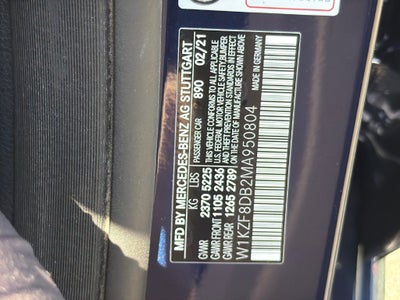 2021 Mercedes-Benz E-Class E 350 SE *M 19 AMG® SV BS AC
