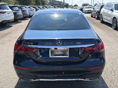 2021 Mercedes-Benz E-Class E 350 SE *M 19 AMG® SV BS AC