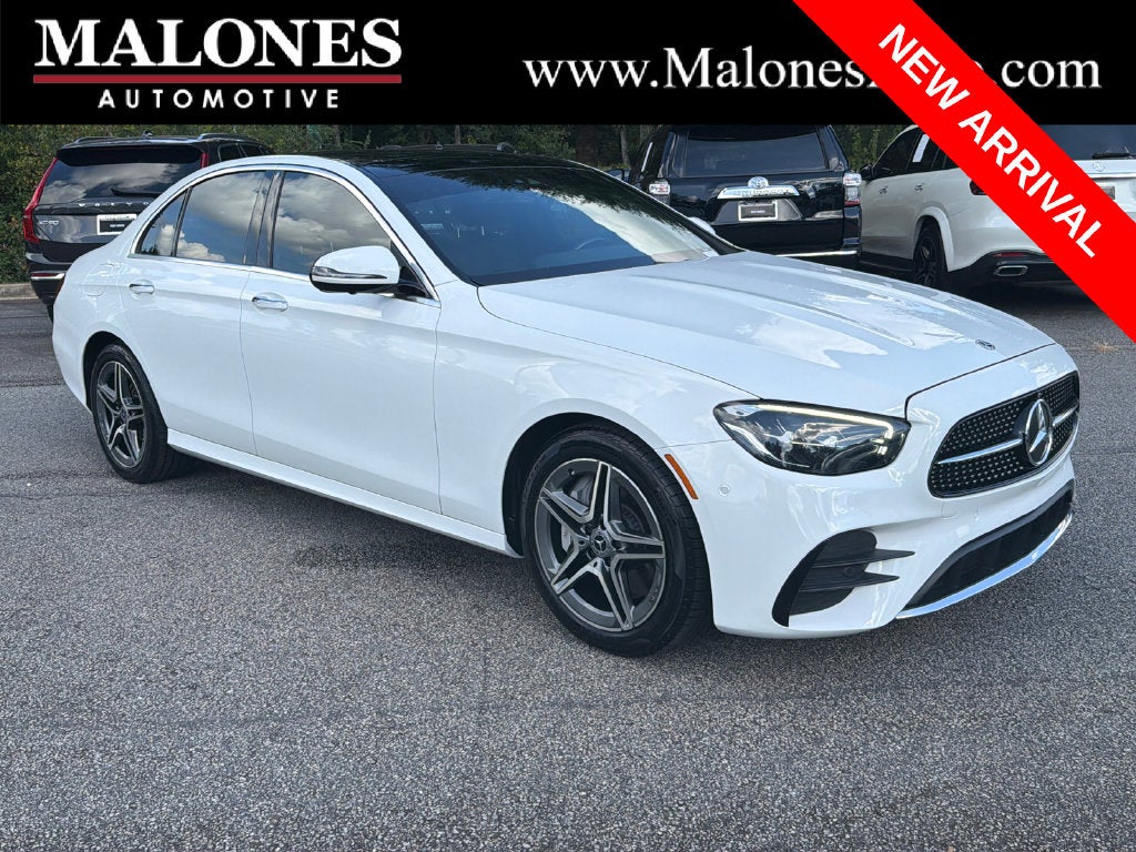 2023 Mercedes-Benz E-Class E 350