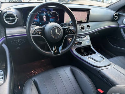 2023 Mercedes-Benz E-Class E 350