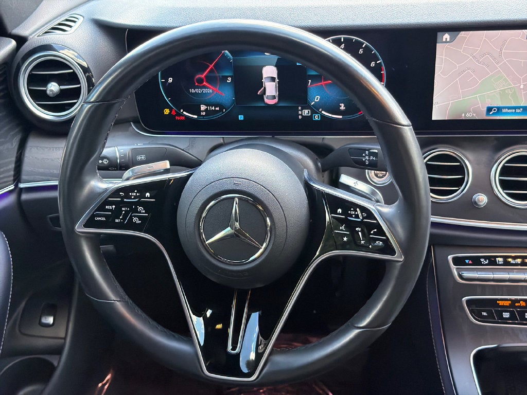 2023 Mercedes-Benz E-Class E 350