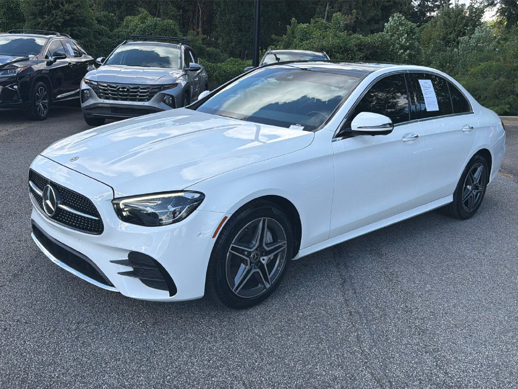 2023 Mercedes-Benz E-Class E 350