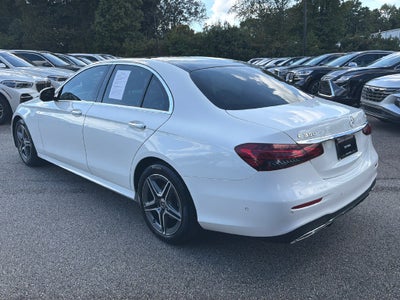 2023 Mercedes-Benz E-Class E 350