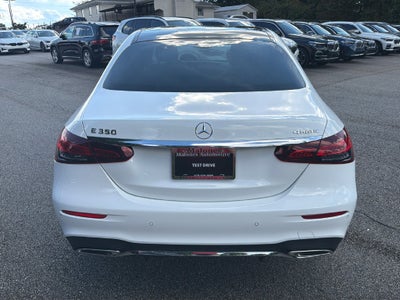 2023 Mercedes-Benz E-Class E 350