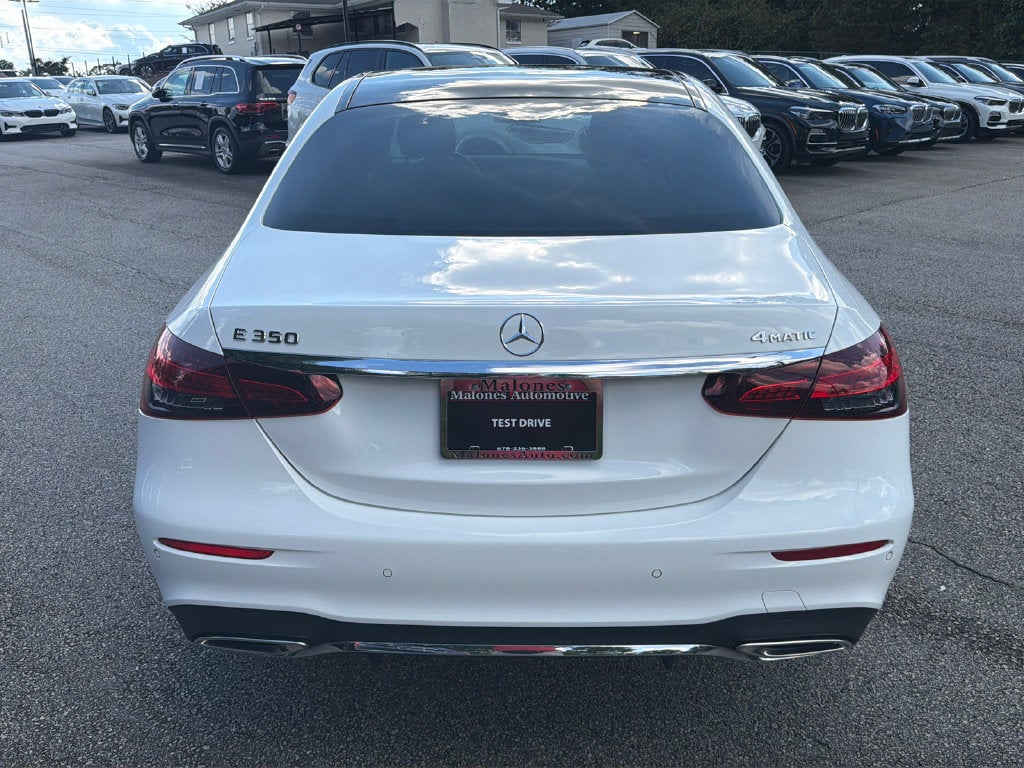 2023 Mercedes-Benz E-Class E 350