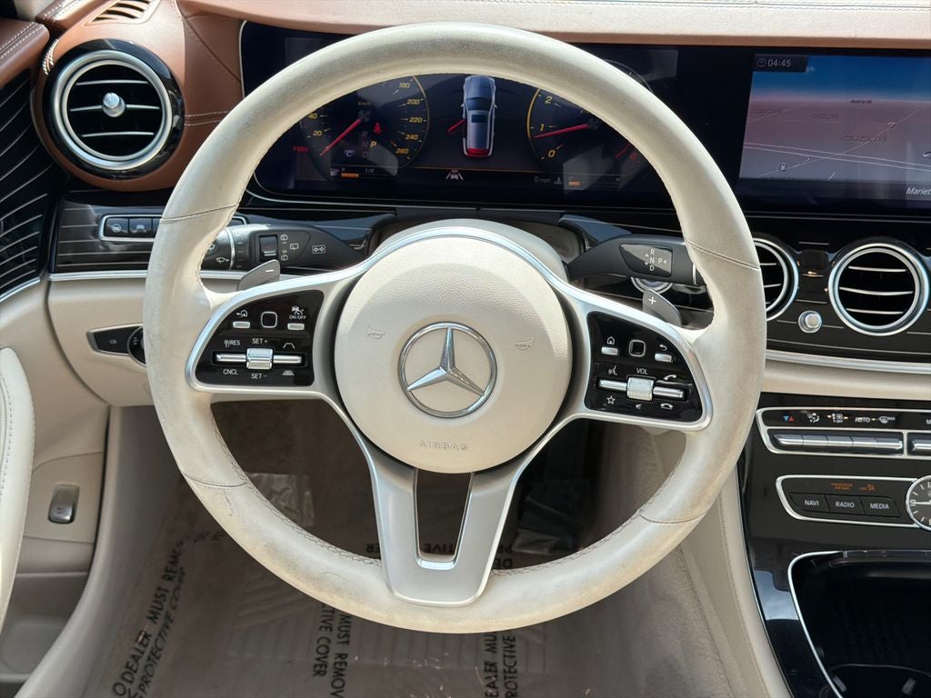 2020 Mercedes-Benz E-Class E 450