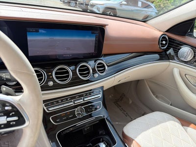 2020 Mercedes-Benz E-Class E 450