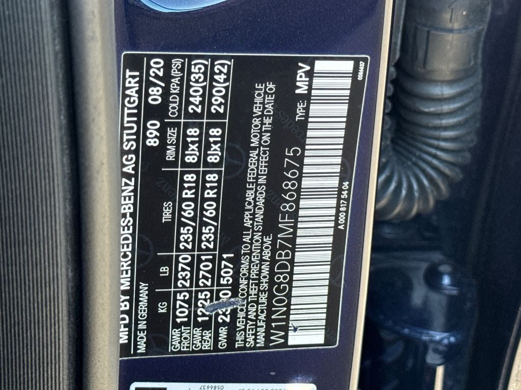 2021 Mercedes-Benz GLC GLC 300