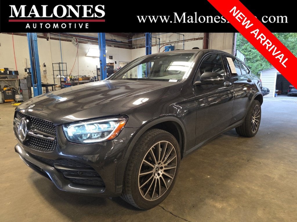 2023 Mercedes-Benz GLC GLC 300 Coupe SE 20 AMG® AC