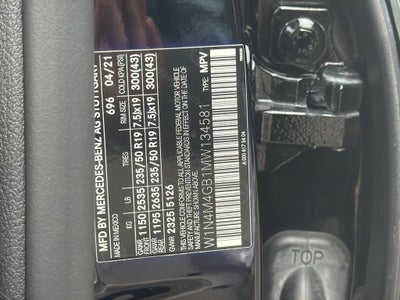 2021 Mercedes-Benz GLB GLB 250