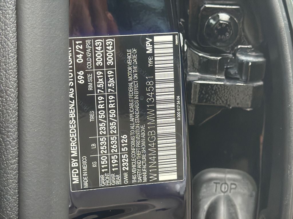 2021 Mercedes-Benz GLB GLB 250