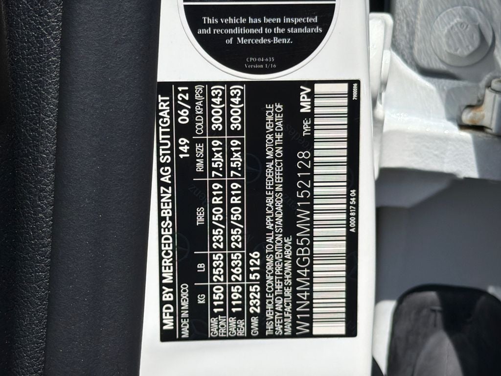 2021 Mercedes-Benz GLB GLB 250