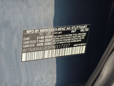 2023 Mercedes-Benz GLB GLB 250 SE 20 AMG® PT PANO SV AC