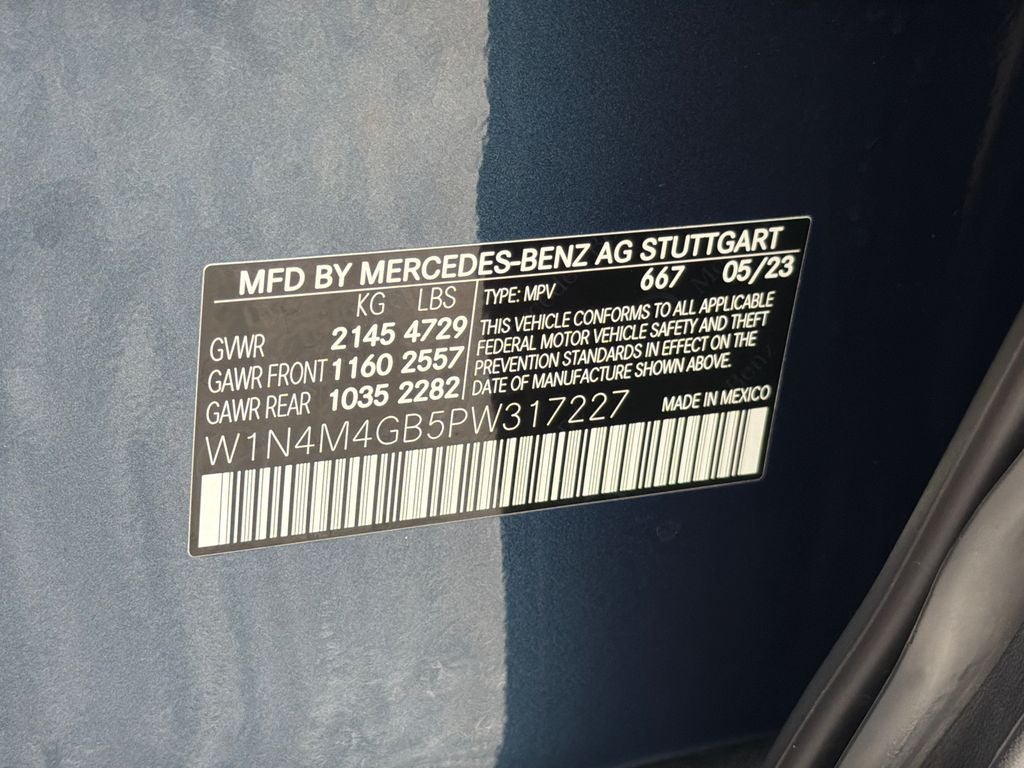 2023 Mercedes-Benz GLB GLB 250 SE 20 AMG® PT PANO SV AC