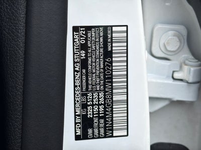 2021 Mercedes-Benz GLB GLB 250 SE 19 AMG® PT 3rdROW AC
