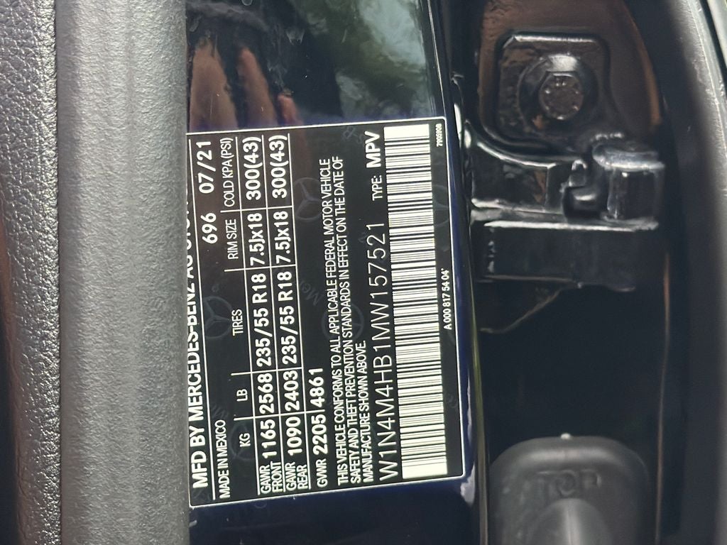 2021 Mercedes-Benz GLB GLB 250