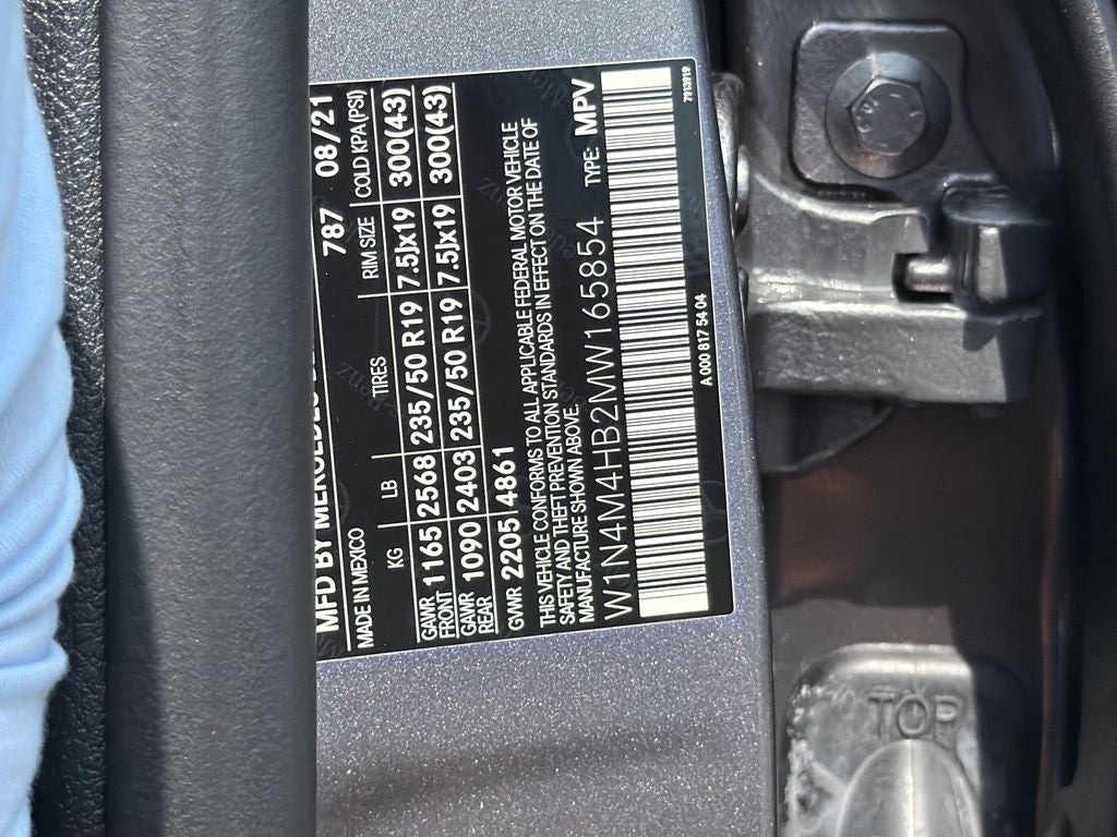 2021 Mercedes-Benz GLB GLB 250