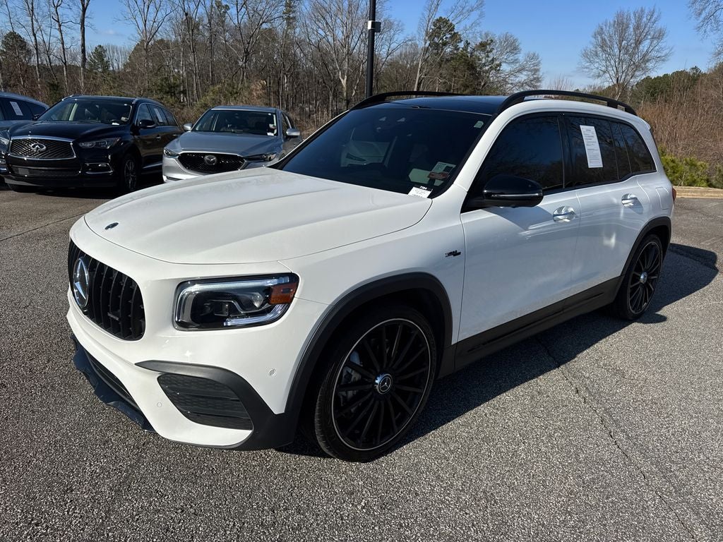 2023 Mercedes-Benz GLB AMG® GLB 35