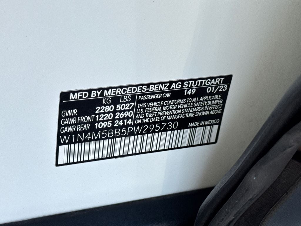 2023 Mercedes-Benz GLB AMG® GLB 35