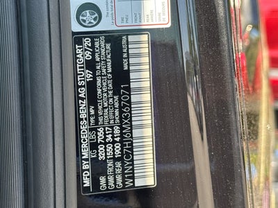 2021 Mercedes-Benz G-Class AMG® G 63