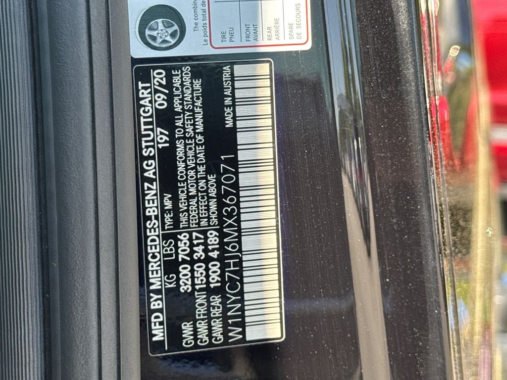 2021 Mercedes-Benz G-Class AMG® G 63