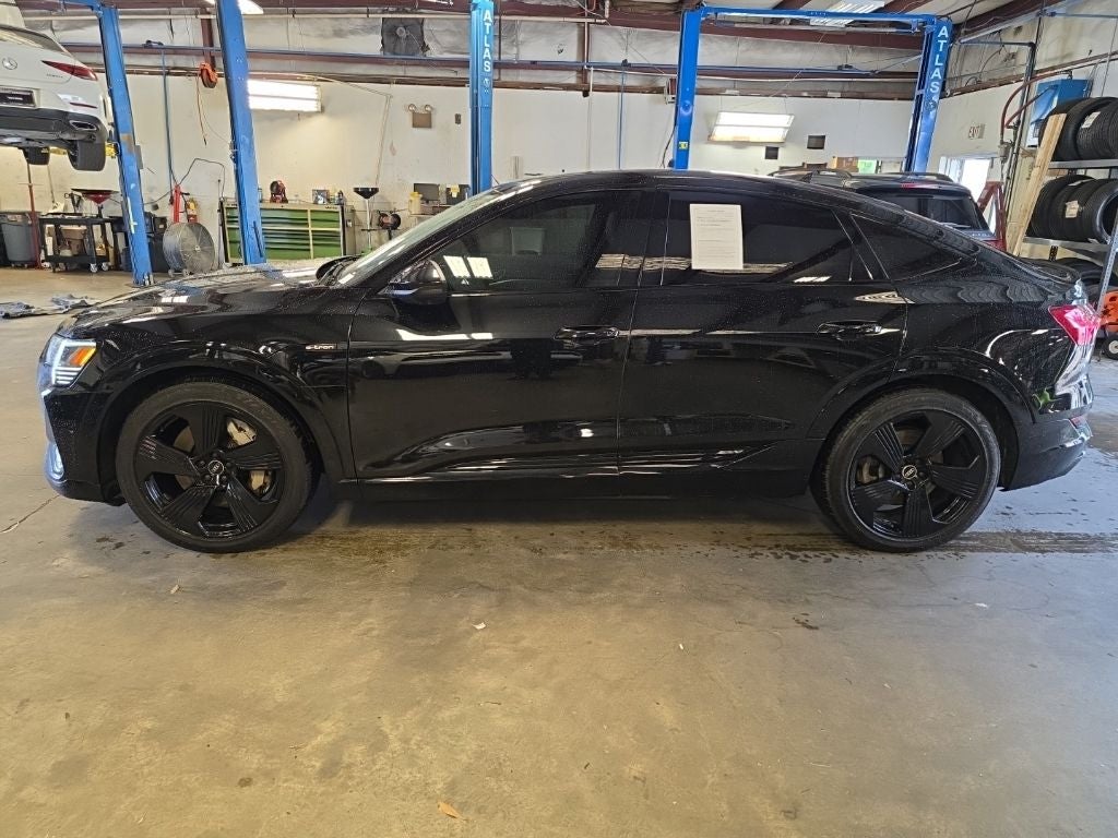 2021 Audi e-tron Sportback Prestige