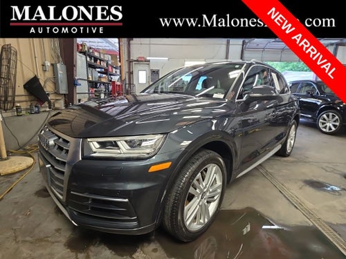 2018 Audi Q5 Premium Plus
