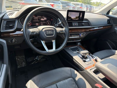 2018 Audi Q5 Premium Plus