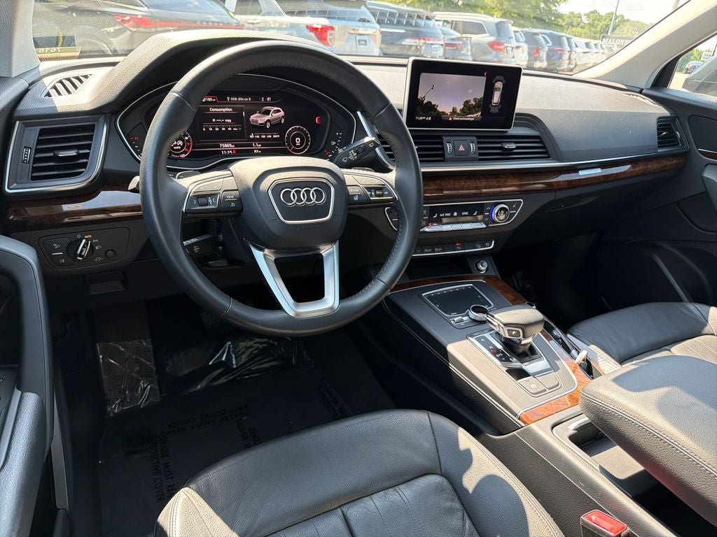 2018 Audi Q5 Premium Plus