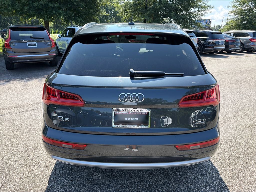 2018 Audi Q5 Premium Plus
