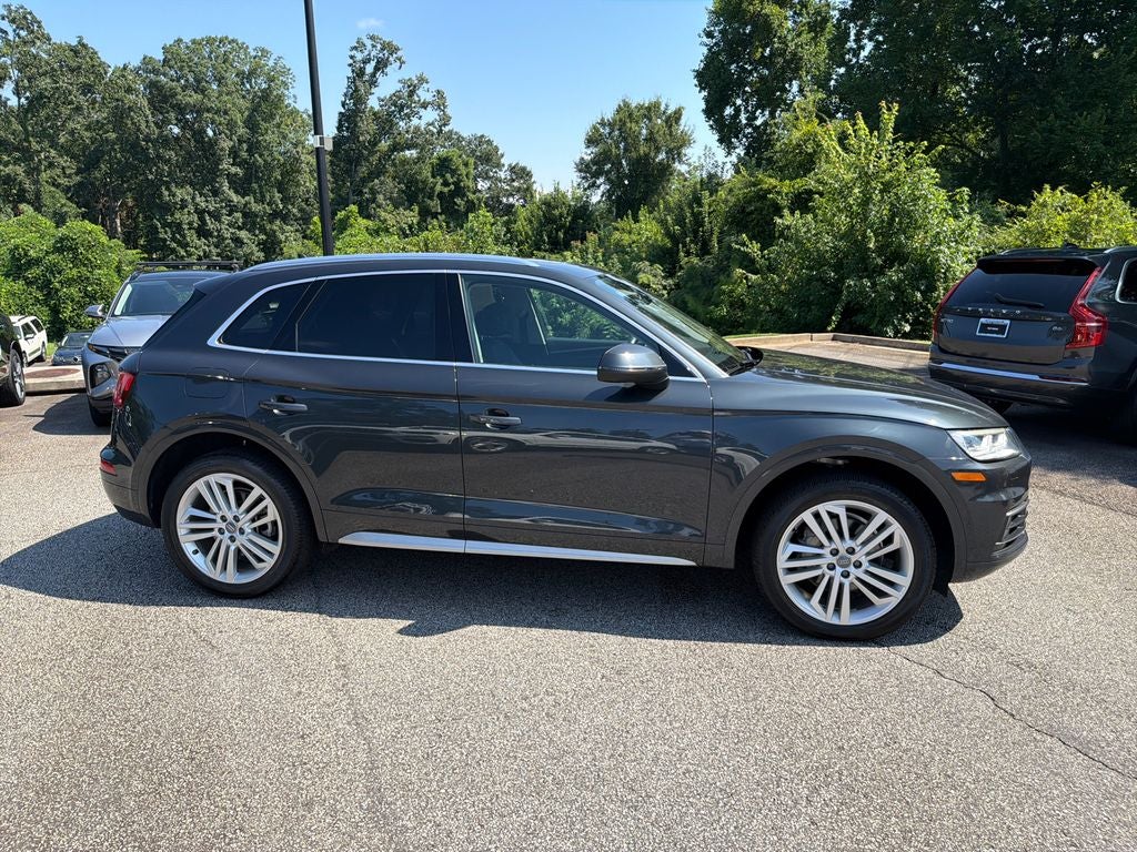 2018 Audi Q5 Premium Plus