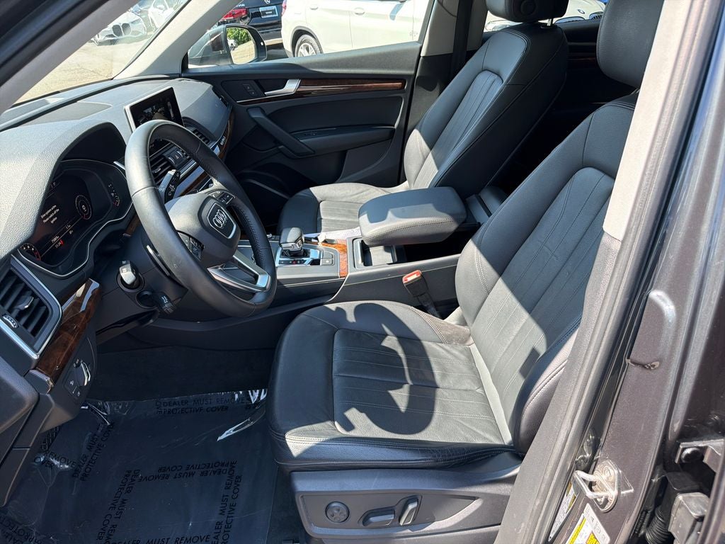 2018 Audi Q5 Premium Plus