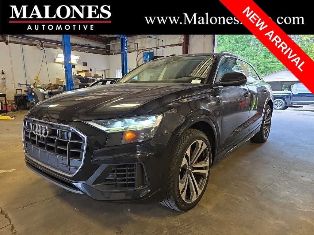 2019 Audi Q8 Premium Plus