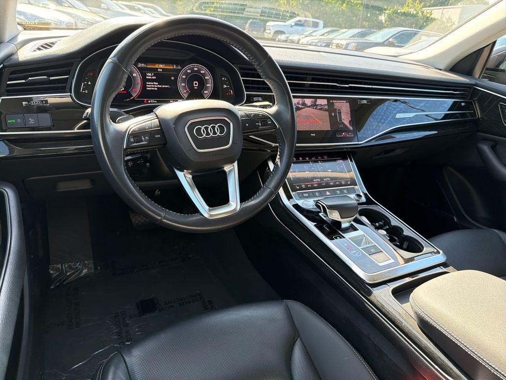 2019 Audi Q8 Premium Plus