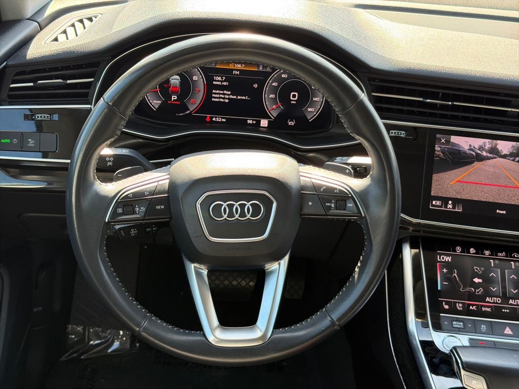 2019 Audi Q8 Premium Plus