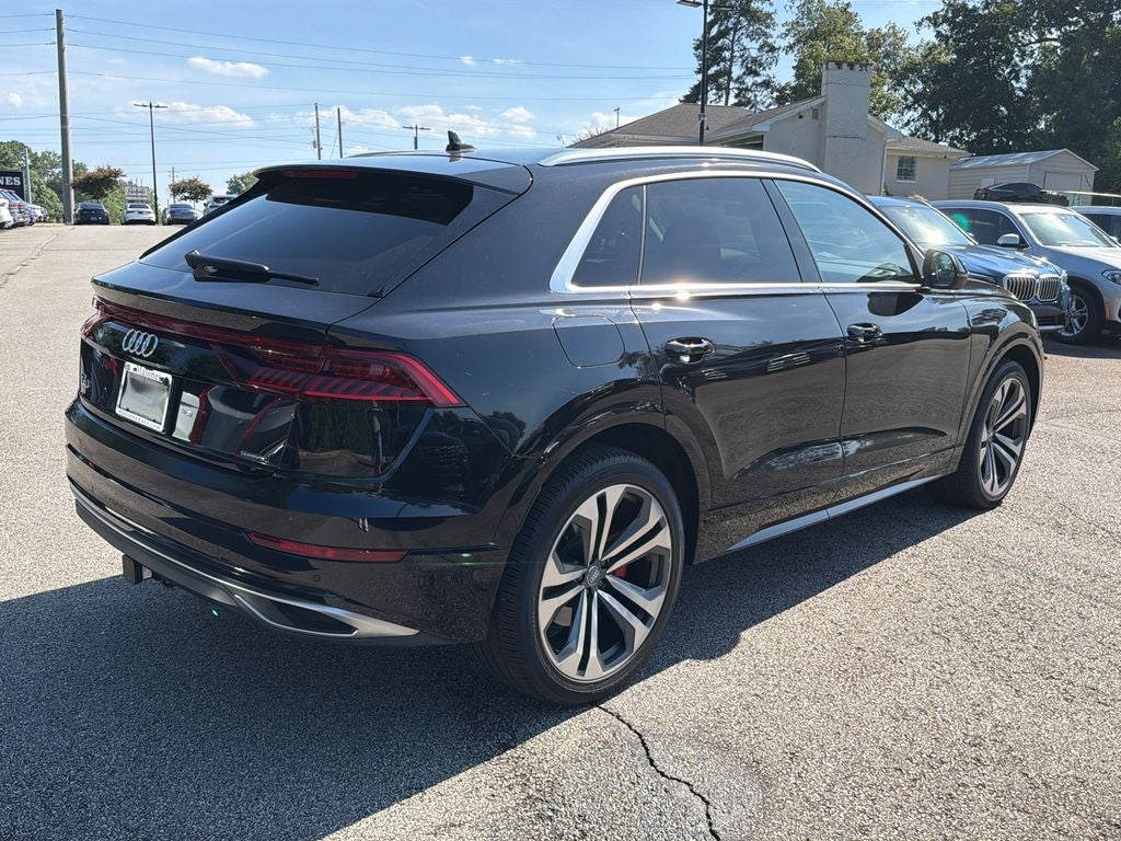 2019 Audi Q8 Premium Plus