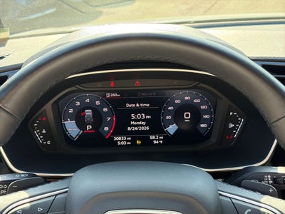 2021 Audi Q3 S line Premium