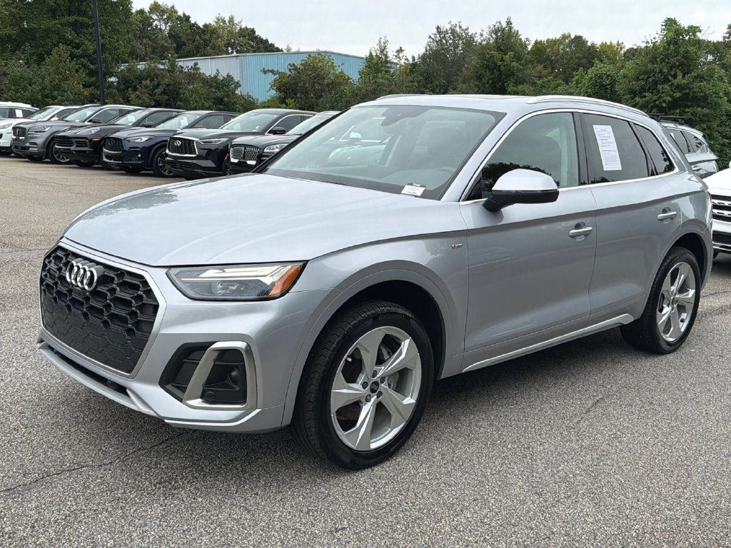 2022 Audi Q5 45 S line Premium Plus SE 20 SV VS BS