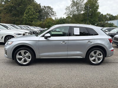 2022 Audi Q5 45 S line Premium Plus SE 20 SV VS BS