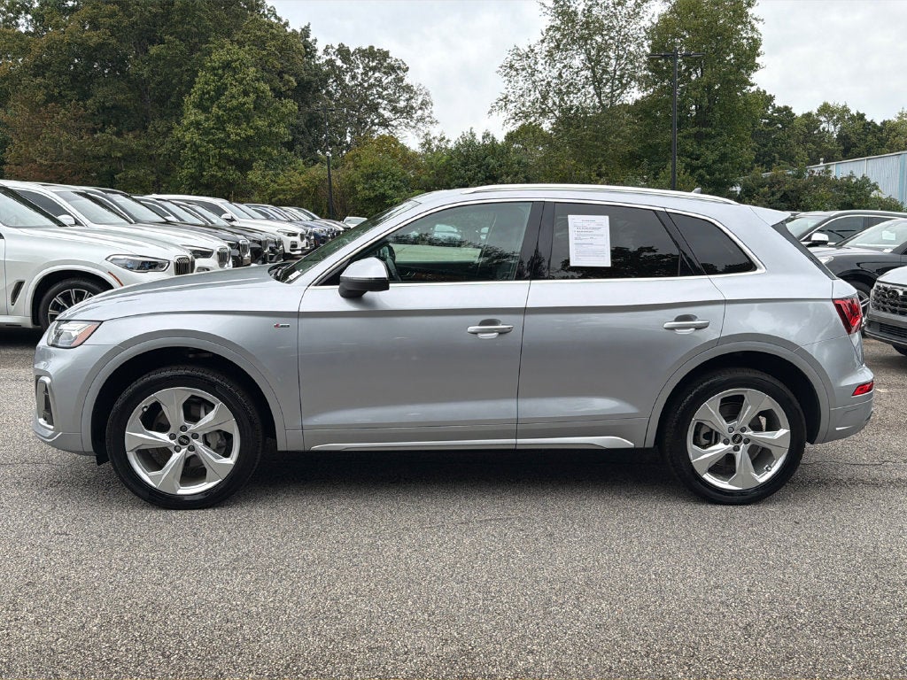 2022 Audi Q5 45 S line Premium Plus SE 20 SV VS BS