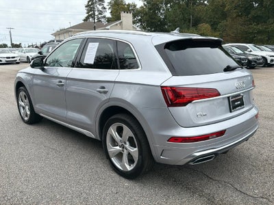 2022 Audi Q5 45 S line Premium Plus SE 20 SV VS BS
