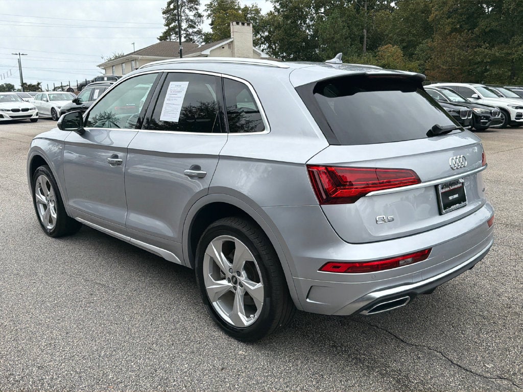 2022 Audi Q5 45 S line Premium Plus SE 20 SV VS BS