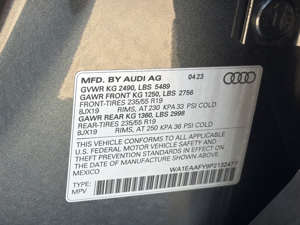 2023 Audi Q5 S line Premium Plus