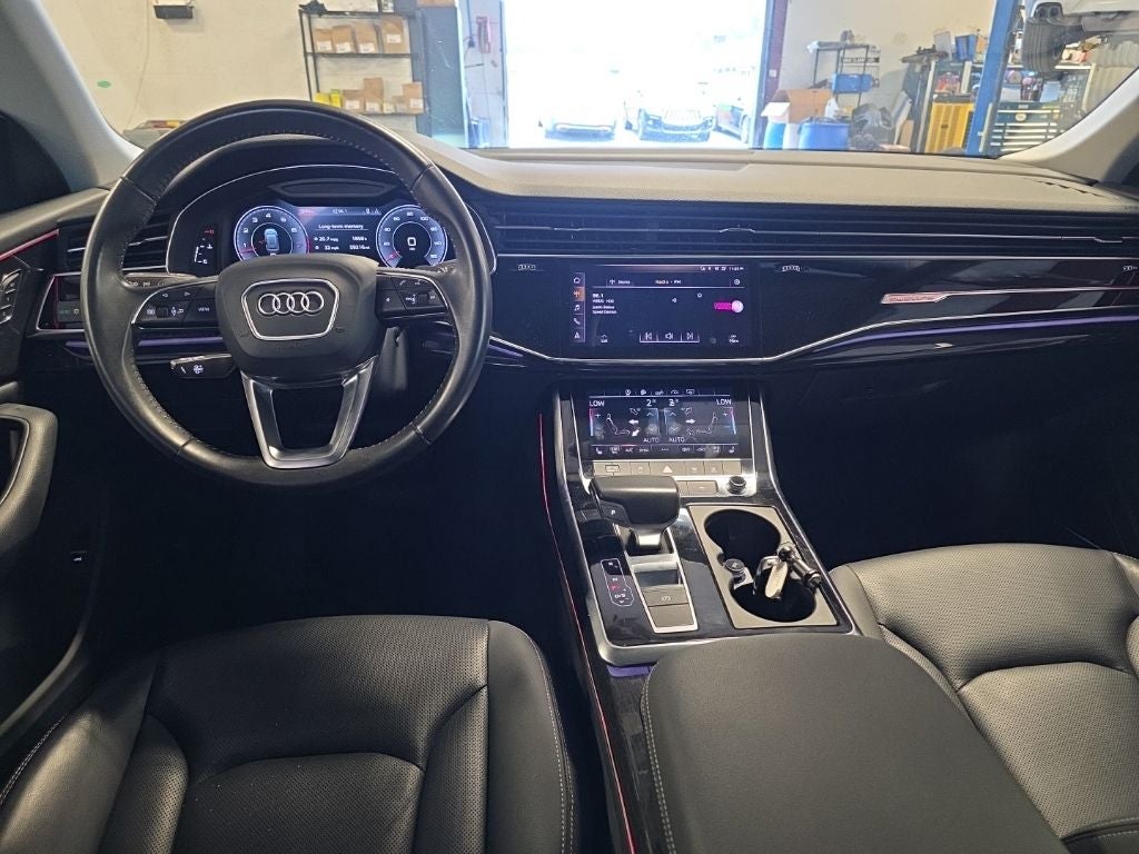 2019 Audi Q8 Premium Plus