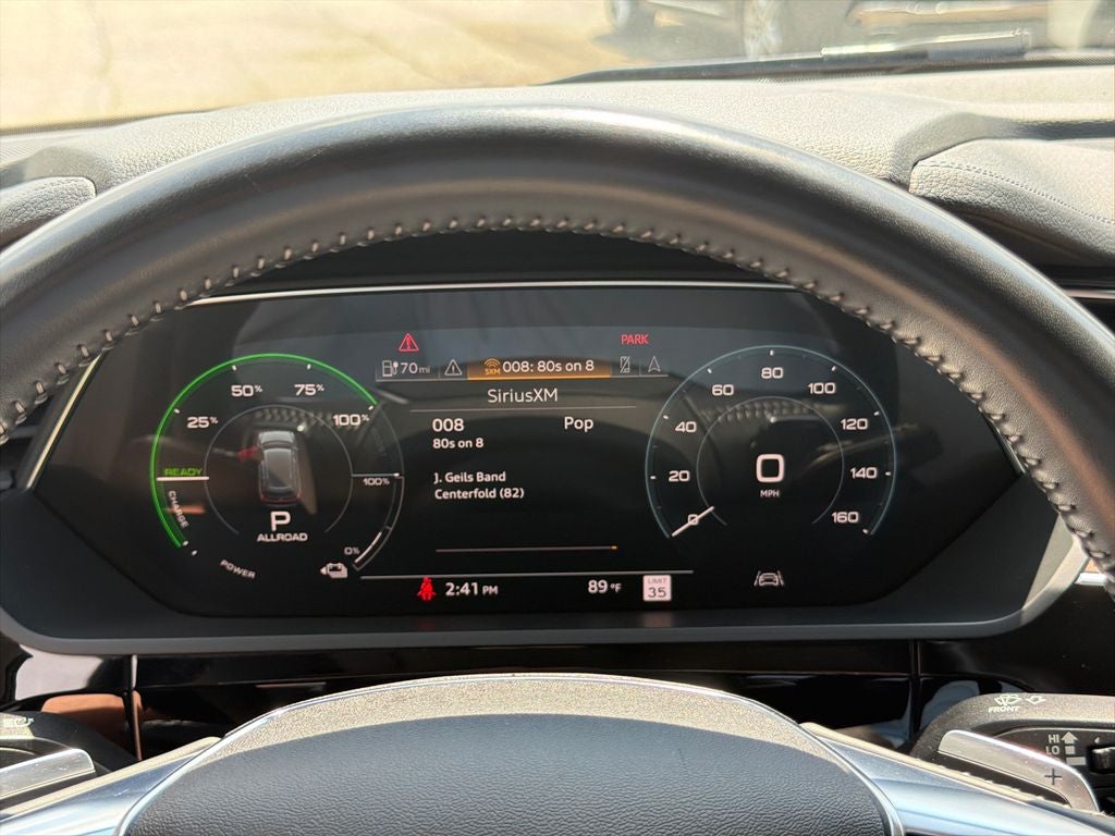 2019 Audi e-tron Premium Plus